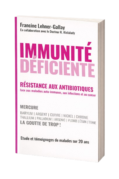 Immunité déficiente – Résistance aux antibiotiques