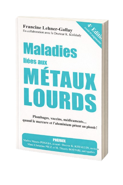 Couverture — Maladies liées aux métaux lourds